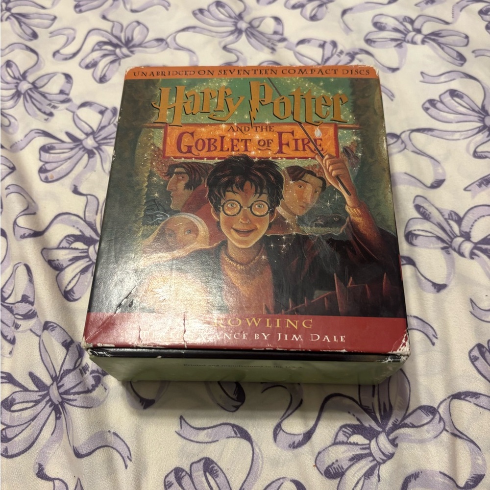 Harry Potter and the Goblet of Fire Audiobook